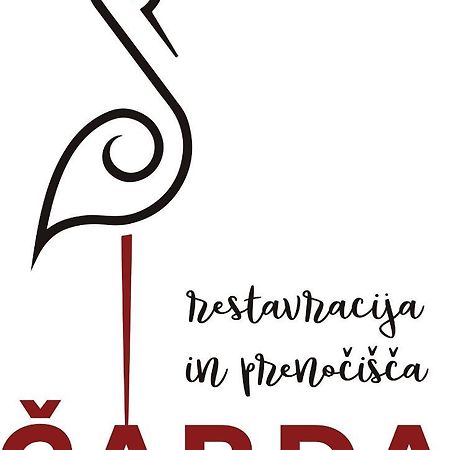 Restavracija In Prenocisca Carda Hotel Martjanci Eksteriør billede
