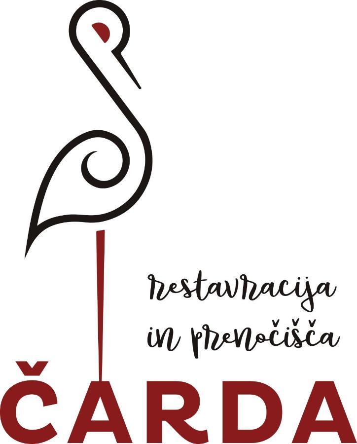 Restavracija In Prenocisca Carda Hotel Martjanci Eksteriør billede